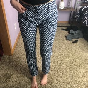 Gap slim city khaki dress pants